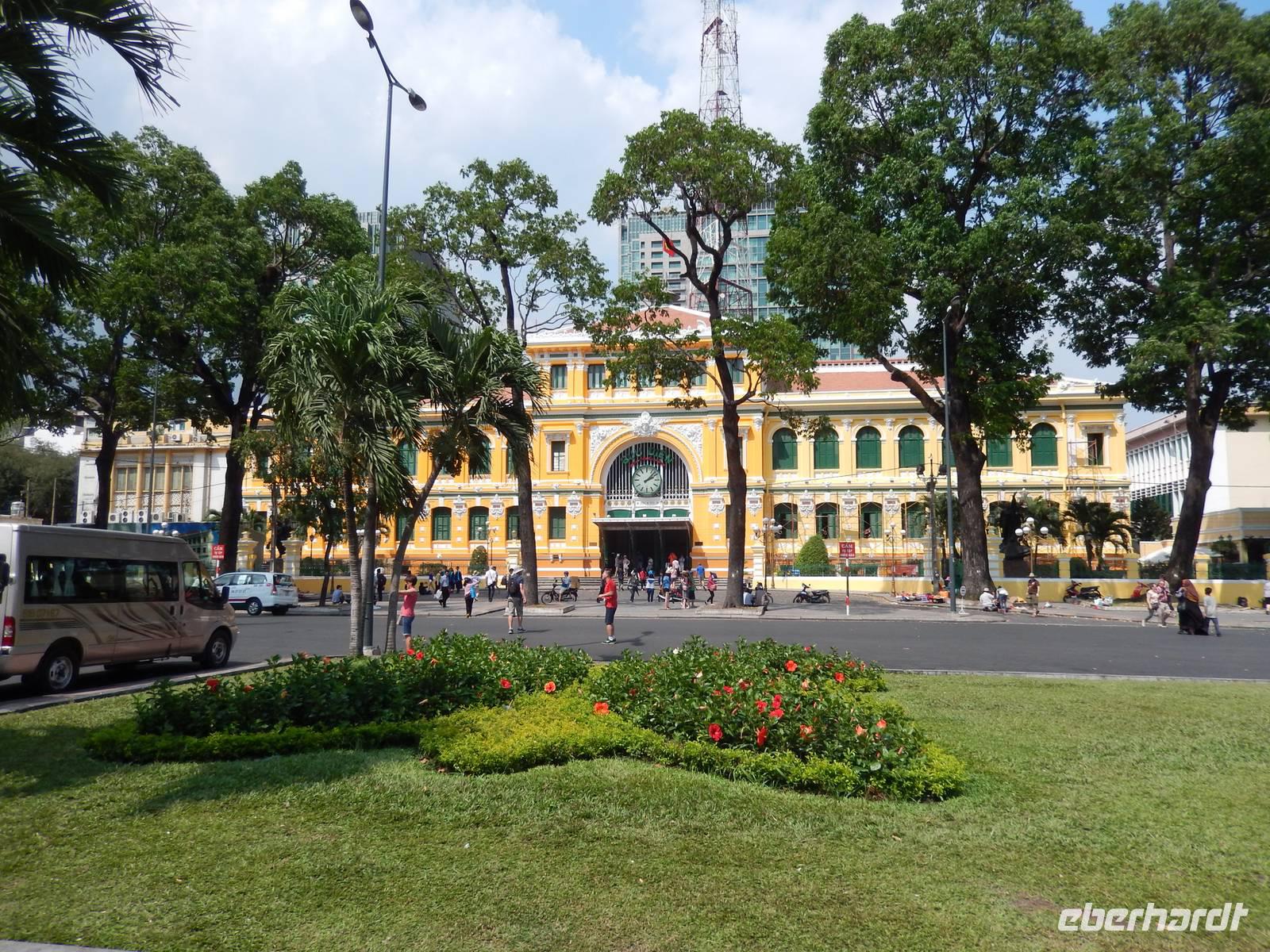 Post Ho Chi Minh City