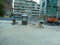 Straßen kehren Südvietnam