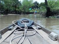 Ruderfahrt im Mekong-Delta