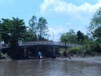 Fahrt auf dem Mekong