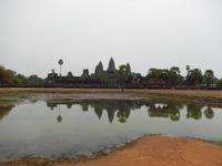 Spiegelung Angkor Wat