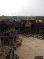 Aussicht Angkor Wat