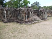 Elefantentribüne Kambodscha