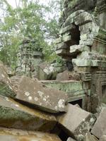 Ta Prohm wird wieder aufgebaut