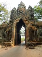 Siegestor Kambodscha
