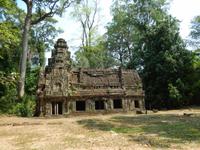 kirchenähnlicher Tempel Kambodscha
