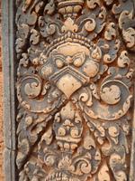 Ornament Tempel Kambodscha