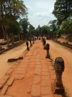 Eingang Tempel Banteay Srei
