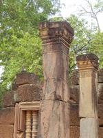 Säulen Banteay Srei