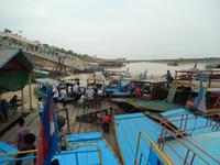 Einschiffen Kambodscha