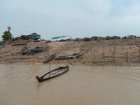 Trockenzeit Tonle Sap