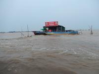 Schwimmendes Dorf Kambodscha