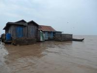 Schwimmendes Haus Tonle Sap