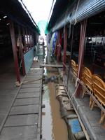 Verbindung schwimmende Häuser