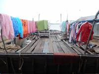 Wäsche trocknen Kambodscha