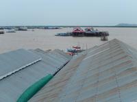 Über den Dächern Tonle Sap