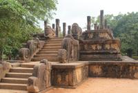 Besichtigung der Königsstadt von Polonnaruwa