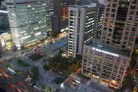 Blick aus dem Hotel