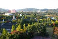 Blick vom Hotel