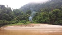 Boostfahrt auf dem Mekong