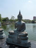 Buddha Statue in Colombo