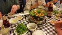 Cha Ca La Vong Abendessen