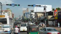 Colombo, Fahrt zum Flughafen