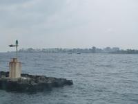 Fahrt zu Paradies Island