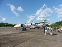 Flug nach Heho
