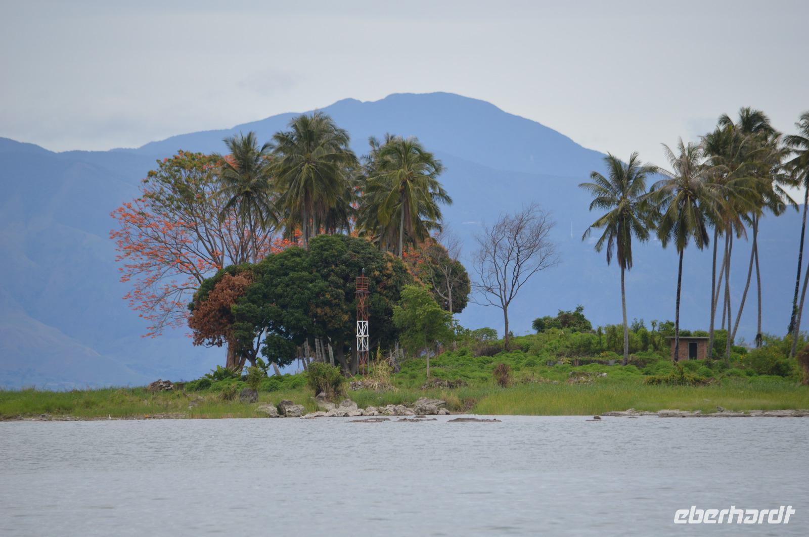 Insel im Toba See