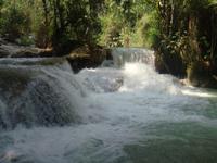Kuang Si Wasserfall