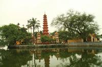 Pagode am Westsee