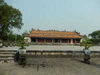 Pagode in der Verbotenen Stadt der Könige Vietnam