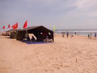 Parteitreff am Strand - Lang Co