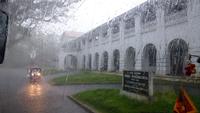 Regen in Galle