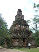Ruinen der Königsstadt in Polonnaruwa