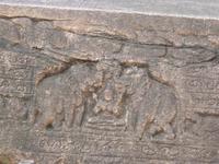 Ruinen der Königsstadt in Polonnaruwa