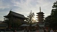 Tokyo Asakusa Schrein