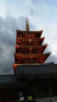 Tokyo Asakusa Schrein