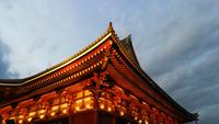 Tokyo Asakusa Schrein