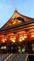 Tokyo Asakusa Schrein