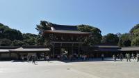 Tokyo Meiji Schrein
