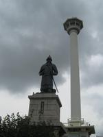 Wir haben jede Stadt von oben gesehen... der Busan-Turm