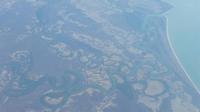 Über Australien - Rückflug - Rundeise Neuseeland - Nordinsel