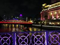 Abendspaziergang am Singapur River