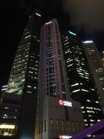 Abendspaziergang am Singapur River