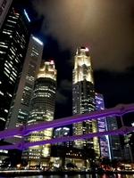 Abendspaziergang am Singapur River