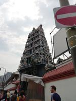 Tempel in Little India, Singapur