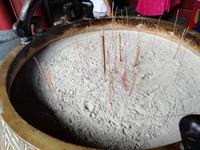 Tempel in Chinatown, Singapur