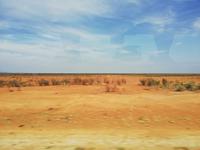 Fahrt durch das Outback